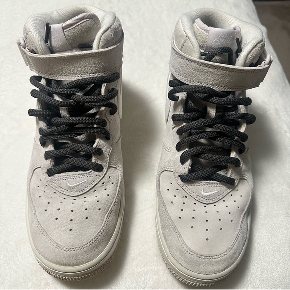 Nike Other - Nike Cream and Black High-Top Sneakers Nike Air Force 1 High sneakers